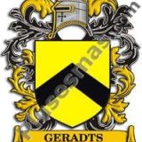 Escudo del apellido Geradts