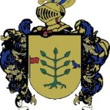 Escudo del apellido Geraldy