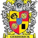 Escudo del apellido Gerberick