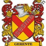 Escudo del apellido Gerente