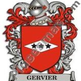 Escudo del apellido Gervier