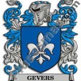 Escudo del apellido Gevers