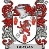 Escudo del apellido Geygan