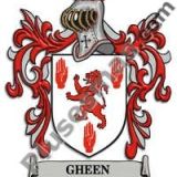 Escudo del apellido Gheen