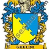 Escudo del apellido Ghelini