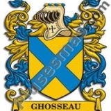 Escudo del apellido Ghosseau