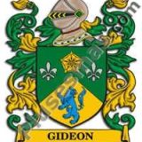 Escudo del apellido Gideon