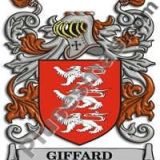 Escudo del apellido Giffard