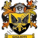 Escudo del apellido Giglioti