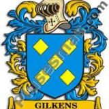 Escudo del apellido Gilkens