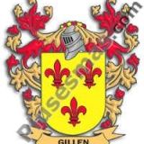 Escudo del apellido Gillen