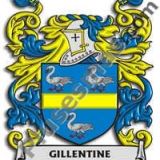 Escudo del apellido Gillentine