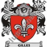 Escudo del apellido Gilles