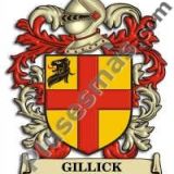 Escudo del apellido Gillick