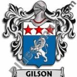 Escudo del apellido Gilson