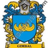 Escudo del apellido Gimbal