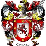 Escudo del apellido Giménez