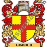 Escudo del apellido Gimnich