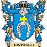 Escudo del apellido Gintowski