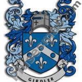 Escudo del apellido Girdler