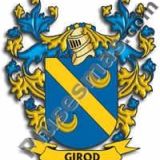 Escudo del apellido Girod