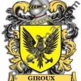 Escudo del apellido Giroux