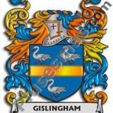 Escudo del apellido Gislingham