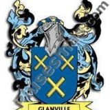 Escudo del apellido Glanville