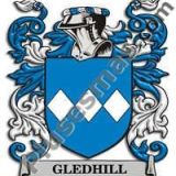 Escudo del apellido Gledhill