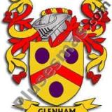 Escudo del apellido Glenham