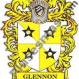 Escudo del apellido Glennon