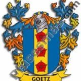 Escudo del apellido Goetz