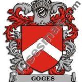 Escudo del apellido Goges