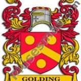 Escudo del apellido Golding