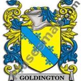 Escudo del apellido Goldington