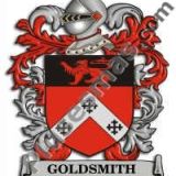 Escudo del apellido Goldsmith