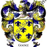 Escudo del apellido Gómez