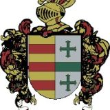 Escudo del apellido Gómez de la cortina