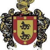 Escudo del apellido Gómez de lugones