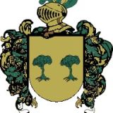 Escudo del apellido Gómez de mora