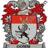 Escudo del apellido Gomm