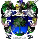 Escudo del apellido Gonzales