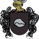 Escudo del apellido González de aguilar