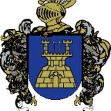 Escudo del apellido González de coz