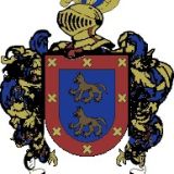 Escudo del apellido González de flores