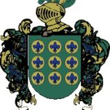 Escudo del apellido González de la presa