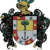 Escudo del apellido González de la roa