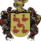 Escudo del apellido González de villalba