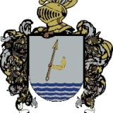 Escudo del apellido González del yerro