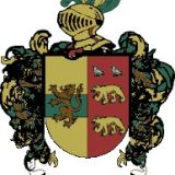 Escudo del apellido González-grano de oro